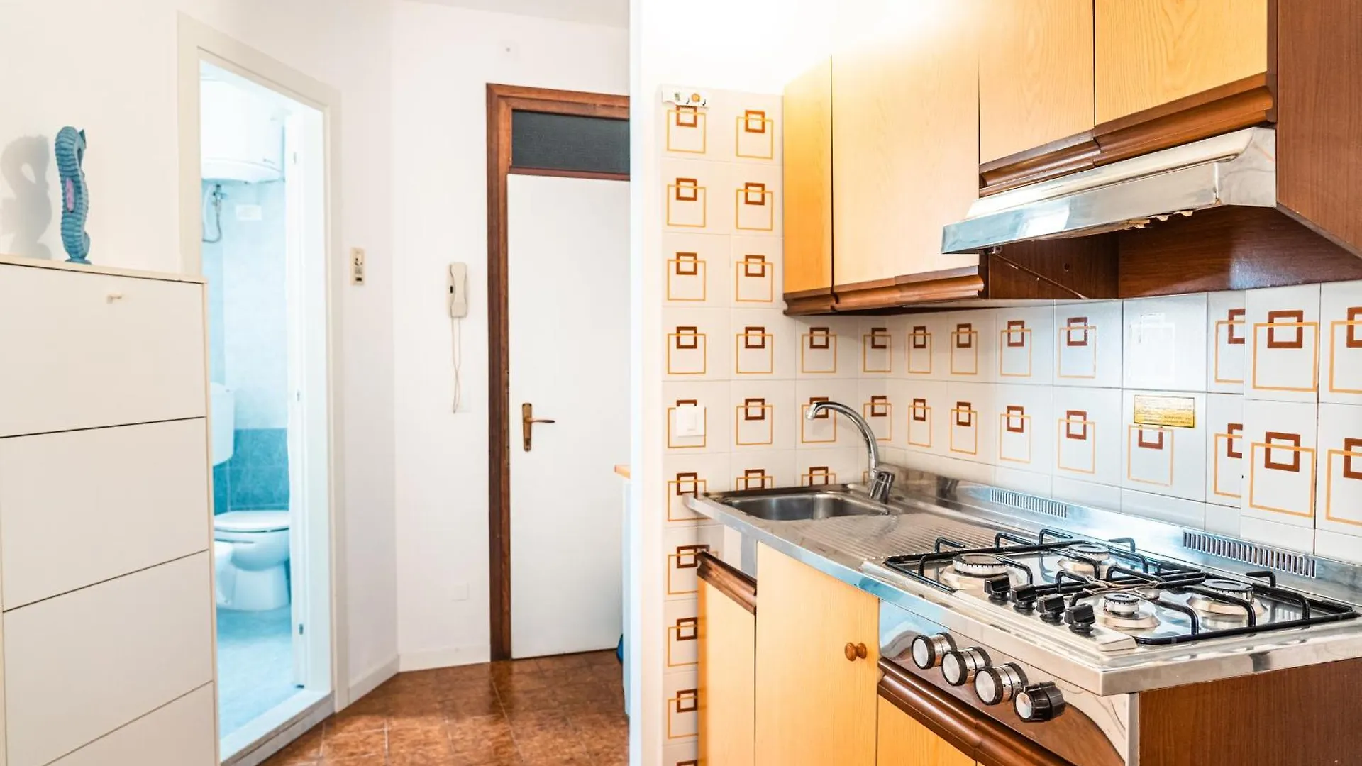 Apartamento Comfy Flat Near The Beach And Shops In Bibione Italia